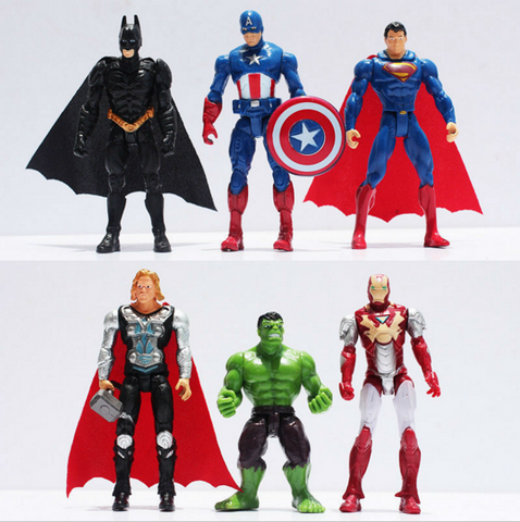 The Avengers figures super hero toy doll