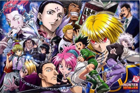 Hunter x Hunter Classic Fashion Movie Style