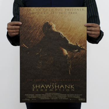 Shawshank Redemption Retro Nostalgia Classic Old Posters