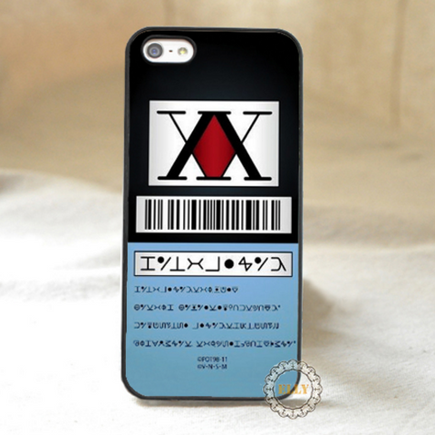 Hunter X  Hunter hunter license fashion