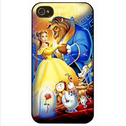 Beauty And The Beast Case For iPhone 5 and 5s