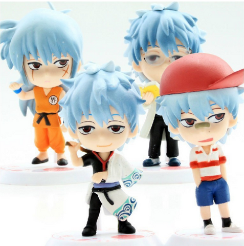 Gintama Sakata Silver Soul PVC