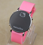 Hello Kitty Digital Led Quartz Wristwatches