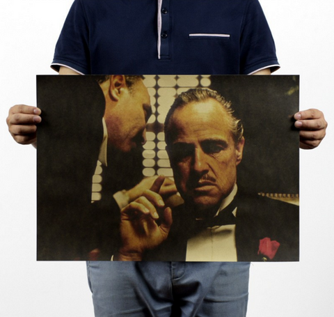 Wall Stickers godfather classical movies