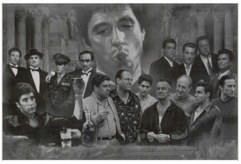 Godfather Wall Poster