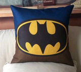 Superhero Decorative Linen Pillow 45*45cm