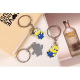 Despicable Me Minion Cartoon Keychain