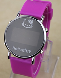 Hello Kitty Digital Led Quartz Wristwatches