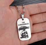 The Expendables Necklace