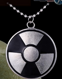 Thor Captain America Badge Necklace