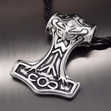 Thor hammer necklace