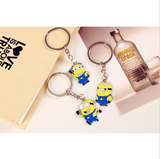 Despicable Me Minion Cartoon Keychain