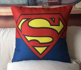 Superhero Decorative Linen Pillow 45*45cm