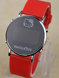 Hello Kitty Digital Led Quartz Wristwatches