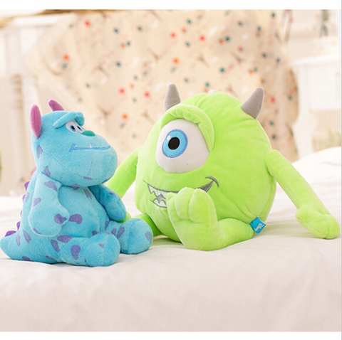 Monsters University Monster Mike Wazowski+James P. Sullivan Plush Toy