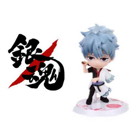 Gintama Character Sakata Gintoki Mini Figure