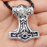 Thor hammer necklace