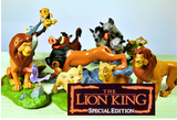 9 PCS/SET Classic The Lion King PVC