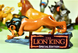 9 PCS/SET Classic The Lion King PVC