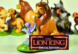 9 PCS/SET Classic The Lion King PVC