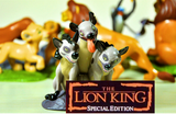 9 PCS/SET Classic The Lion King PVC