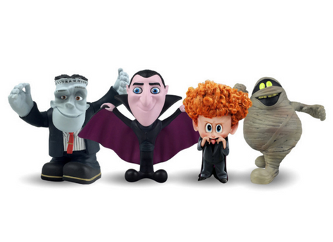 Hotel Transylvania 2 Cartoon Movie Doll Key Chain