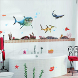 FINDING NEMO Bathing Wall Stickers