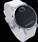 Hello Kitty Digital Led Quartz Wristwatches