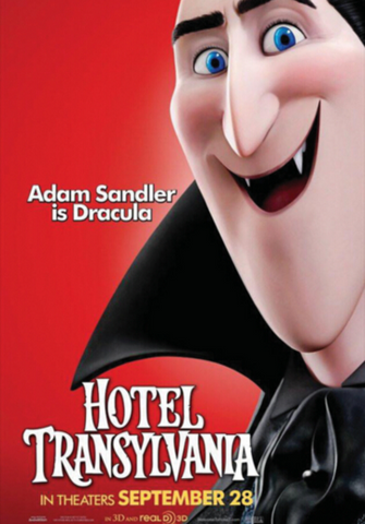 Hotel Transylvania 2 Movie Poster