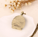 The Hobbit Fairy Door Necklace Magic Pendant Lord of the Rings Necklace