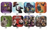 2015 Hotel Transylvania Alarm Clock with LED light