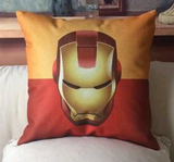 Superhero Decorative Linen Pillow 45*45cm