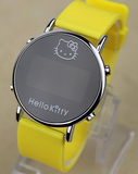 Hello Kitty Digital Led Quartz Wristwatches