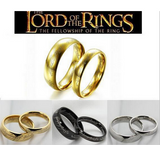 The Lord of The Rings Stainless Steel Ring