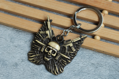 expendables Key Chain metal