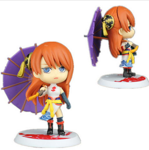 Gintama Kagura Mini. PVC Figure