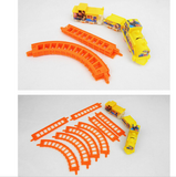 2015 New Despicable Me Minions Figure Electric Train Track