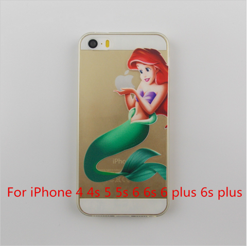 2015 The Little Mermaid Cover Case for Apple iPhone