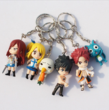 Fairy Tail keychain Figure Model