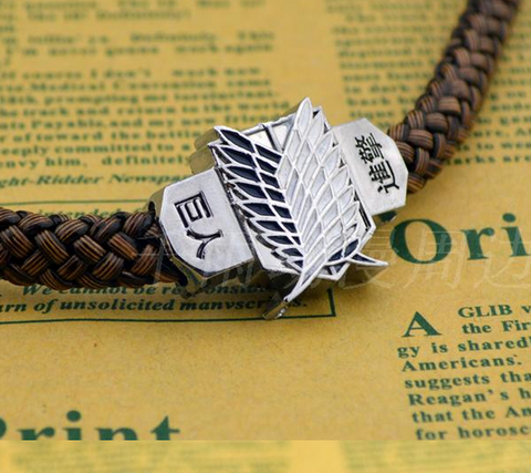 Shingeki no Kyojin Attack On Titan Giant bracelet