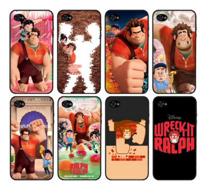 Wreck-It Ralph fashion mobile phone case