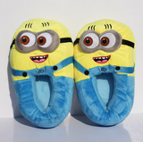 Despicable Me Minion Slippers Soft Shoes