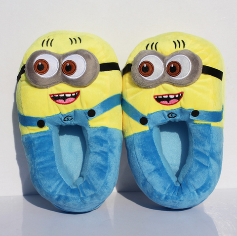 Despicable Me Minion Slippers Soft Shoes