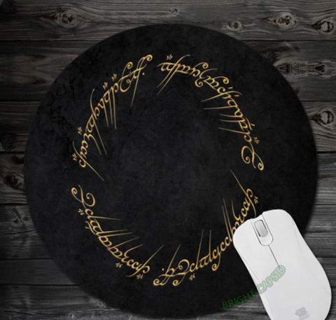 The Lord of the Rings movies Mouse Pad