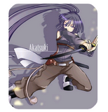 Log Horizon characters Shiroe & Akatsuki mousepad