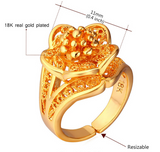 2015 Fashion Jewelry Luxury Lord Of The Rings