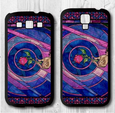 Beauty And The Beast Case For Samsung Galaxy S4 S3