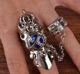 Katekyo Hitman Reborn Ring Anime Jewelry Rings