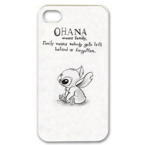 Lilo & Stitch Cell phone for Apple iPhone 5 5S