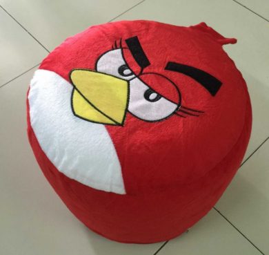 angry bird Pouf Chair Lovely